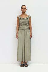 Lavender The Annabelle Dress Midi Dress