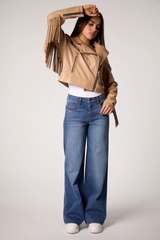Light Gray The Way She Moves Unreal Leather Jacket Jacket