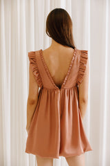 Light Gray Ailise Mini Dress Mini Dress