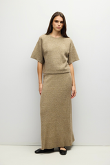 Light Gray The Danica Top Top