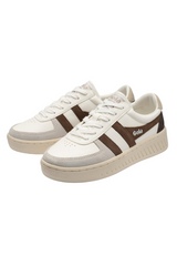 Grandslam Trident Sneakers | White/Otter/Wheat