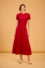 Tan Gerty Skirt Maxi Skirt