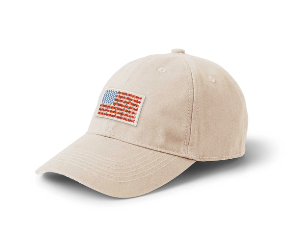 American Flag Baseball Cap