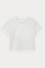 Lavender The Layered Tee Tee