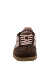 Black Mohair Sneaker | Coffee Pink Sneaker
