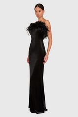 Black Ella Gown GOWN