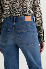 Lavender Brinley Mid-Rise Straight | Main Street Pant