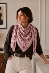 Large Fringe Bandana