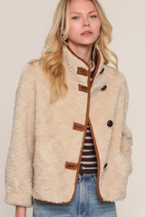 Light Gray Plaza Jacket Jacket