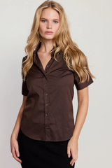 Light Gray The Short Sleeve Shirt Shirt
