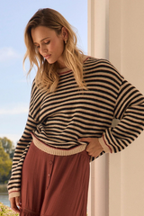 Tan Kirra Sweater Sweater