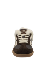 Black Easter FL Backless Sneaker | Coffee Butter Sneaker