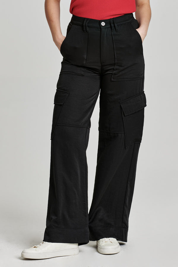 Light Gray Cairo Cargo Pants Pant