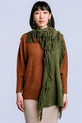 Light Gray Sachi Scarf Scarf