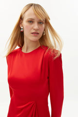 Beige Braedon Dress Mini Dress