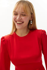 Antique White Braedon Dress Mini Dress