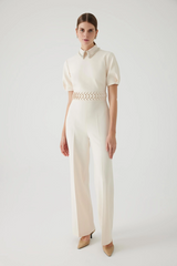 Light Gray Abner Jumpsuit Jumpsuit