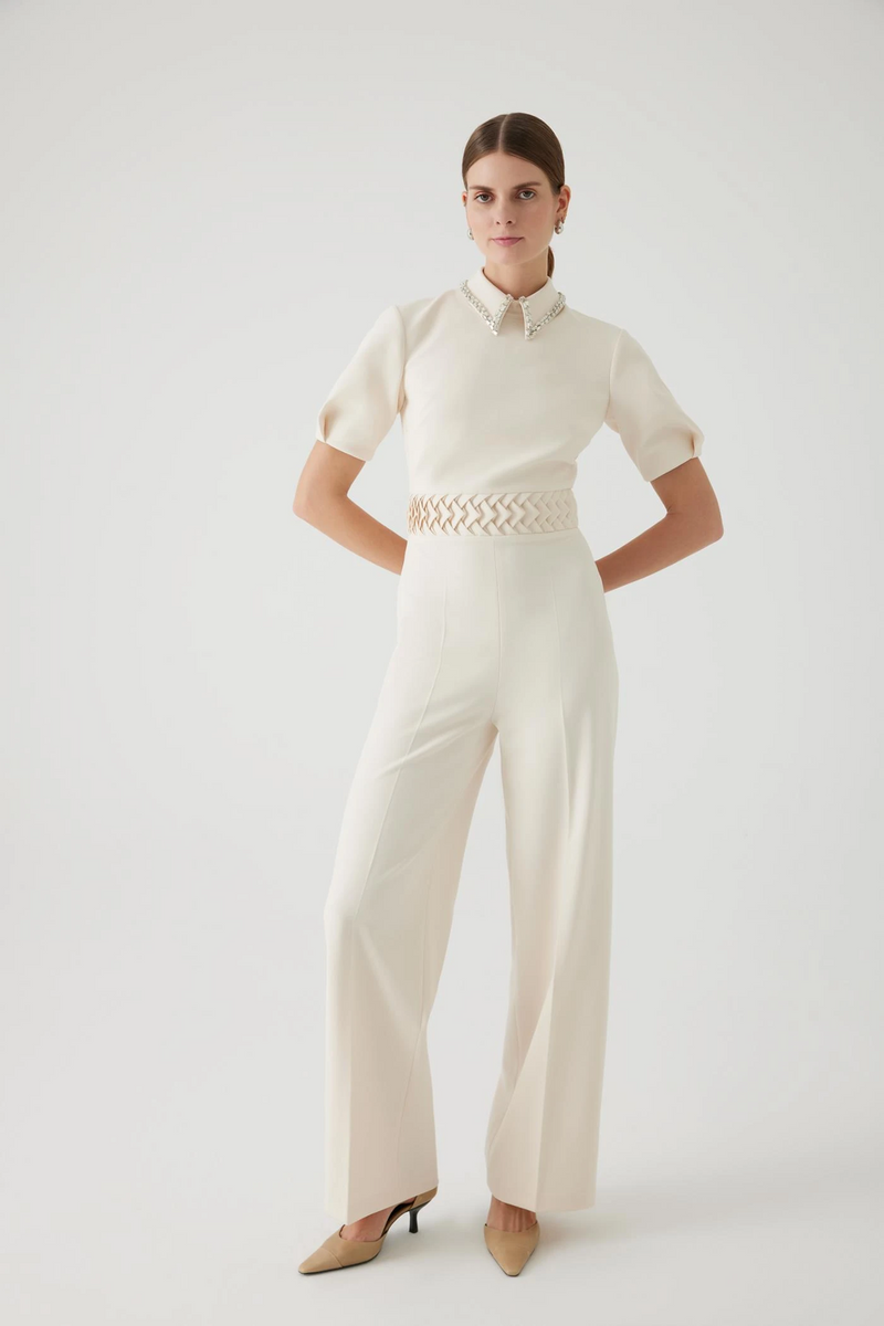 Light Gray Abner Jumpsuit Jumpsuit