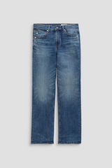 Dark Slate Gray Brinley Mid-Rise Straight | Main Street Pant