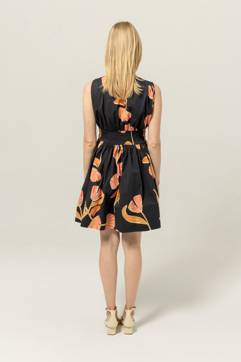 Darby Dress in Dahila