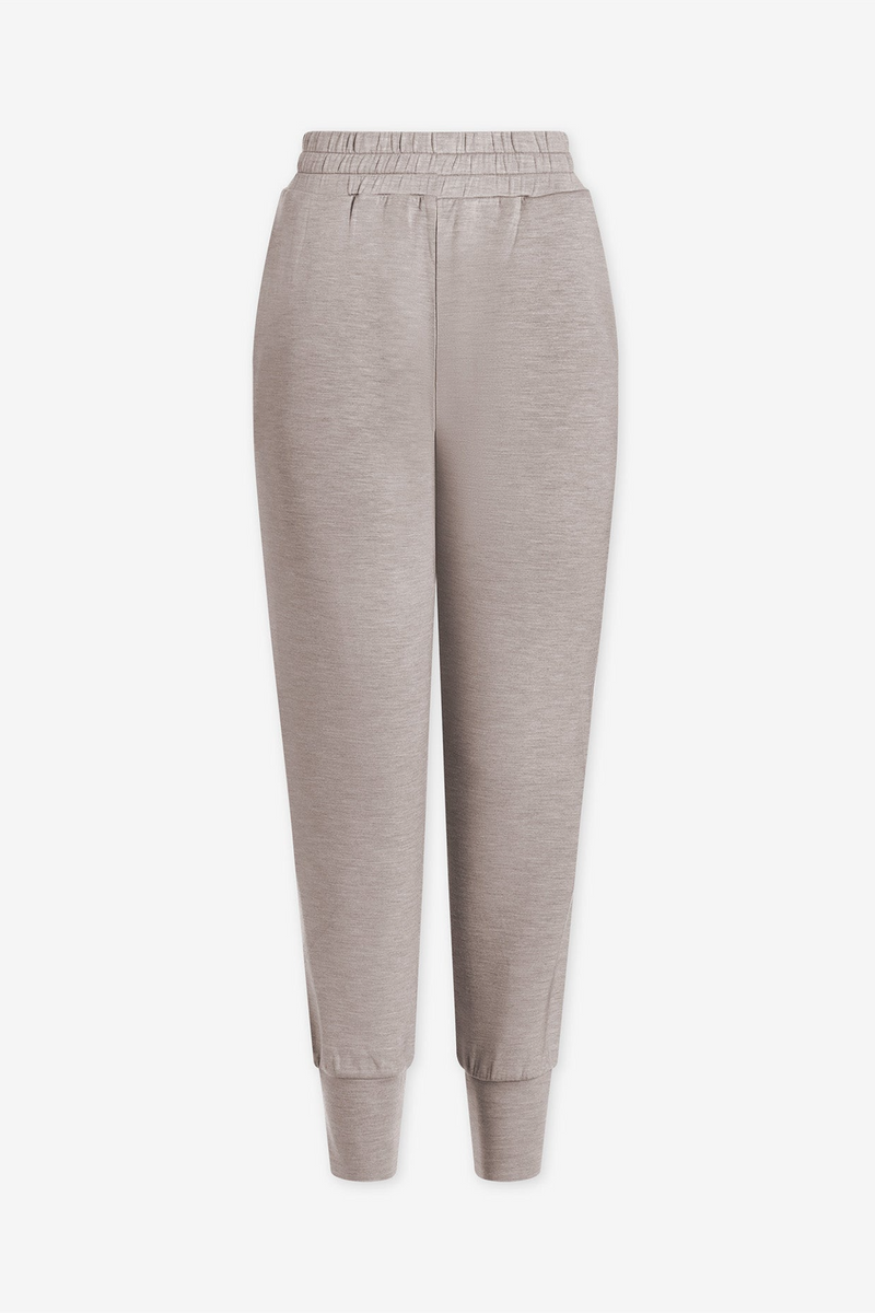 White Smoke The Slim Cuff Pant 25" Pant