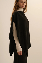 Light Gray The Everyday Poncho poncho