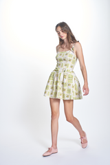 Kiki Dress in Lemon