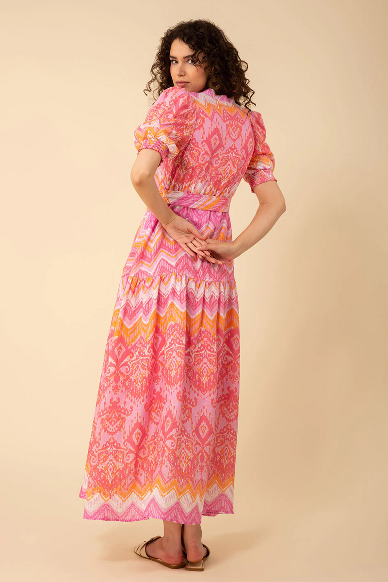 Wheat Sydney Linen Maxi maxi dress