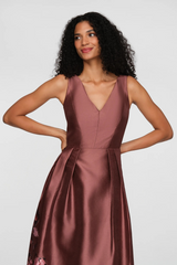 Blakely | Tea Length Dress