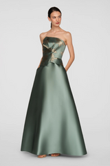 Lavender Sheryl | Strapless Gown Formal Gown