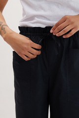 Light Gray Weekend Poplin Pant Pant