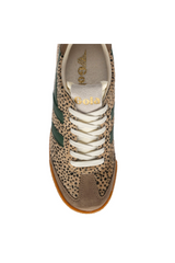 Elan Savanna Sneaker | Cheetah/Tobacco/Evergreen
