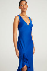 Midnight Blue Ashylynn | Sleeveless Long Dress Formal Dress