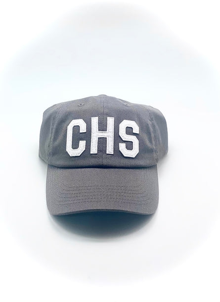 Dim Gray CHS Hat Hat