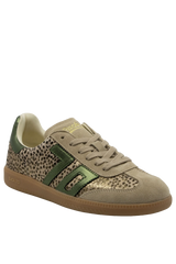 Black Cloud W26 Sneaker | Pois Gold Forest Sneaker