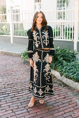 White Smoke Maura Maxi Skirt | Golden Grove Maxi Skirt