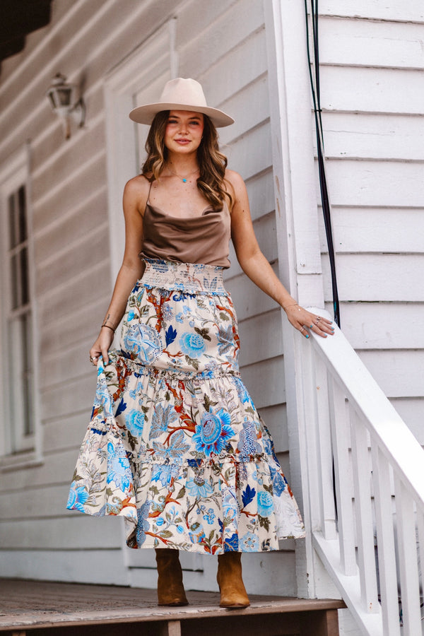 Wrap maxi skirt 40 Clearance