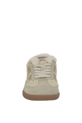 Dark Gray Easter FL Backless Sneaker | Butter Gold Sneaker