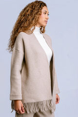 Light Gray Sachi Cardigan Cardigan