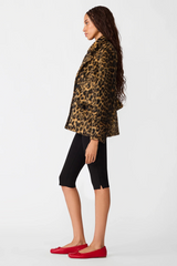 Lavender Madley Jacket in Cheetah Print Jacket