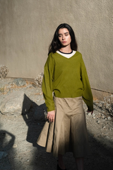 Rosy Brown The Naomi Sweater Sweater