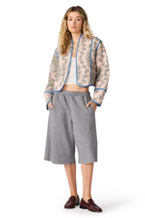 White Smoke Adalynn Jacket Jacket