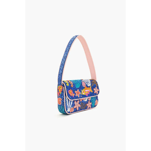 Snow Underwater Paradise Shoulder Bag Bag