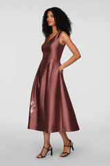 Blakely | Tea Length Dress