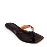 Rome Brown Jelly Sandals