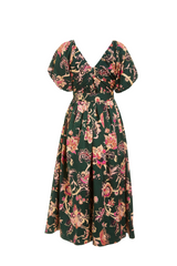 Tan Mimsy Dress Midi Dress