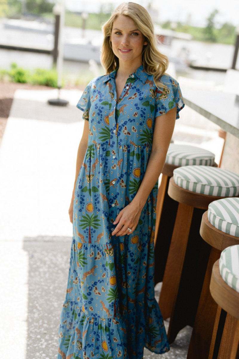 Light Gray Frenchi Dress Maxi Dress