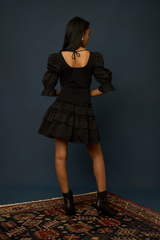 Black Andrea Mini Dress Mini Dress