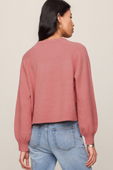Light Gray Coming Up Sweater Sweater