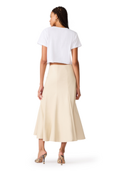 White Smoke Luciara Skirt Midi Skirt